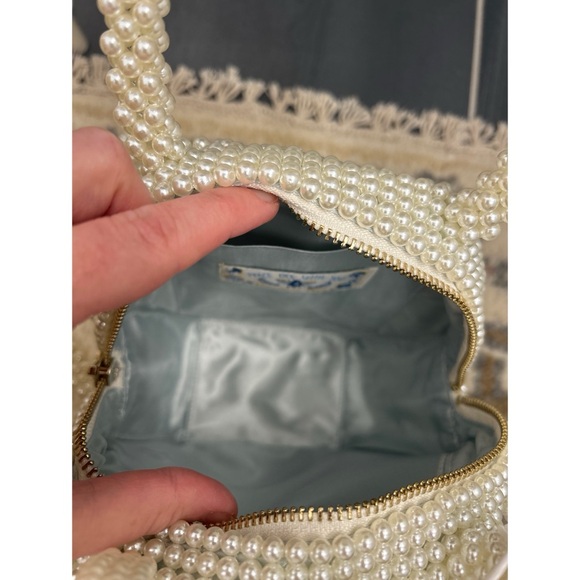 NWT Unlogical Poem Beaded Bag - Picture 3 of 3